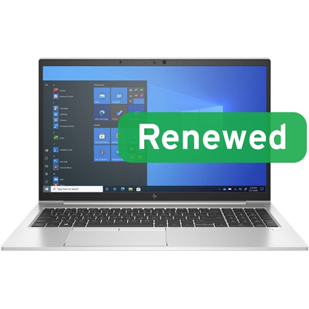 HP Renewed Grade B | EliteBook 855 G8 | 15.6 " | 5400U | 16 GB | SSD | 256 GB | AMD Radeon Vega 6 | Windows 11 Pro | Key