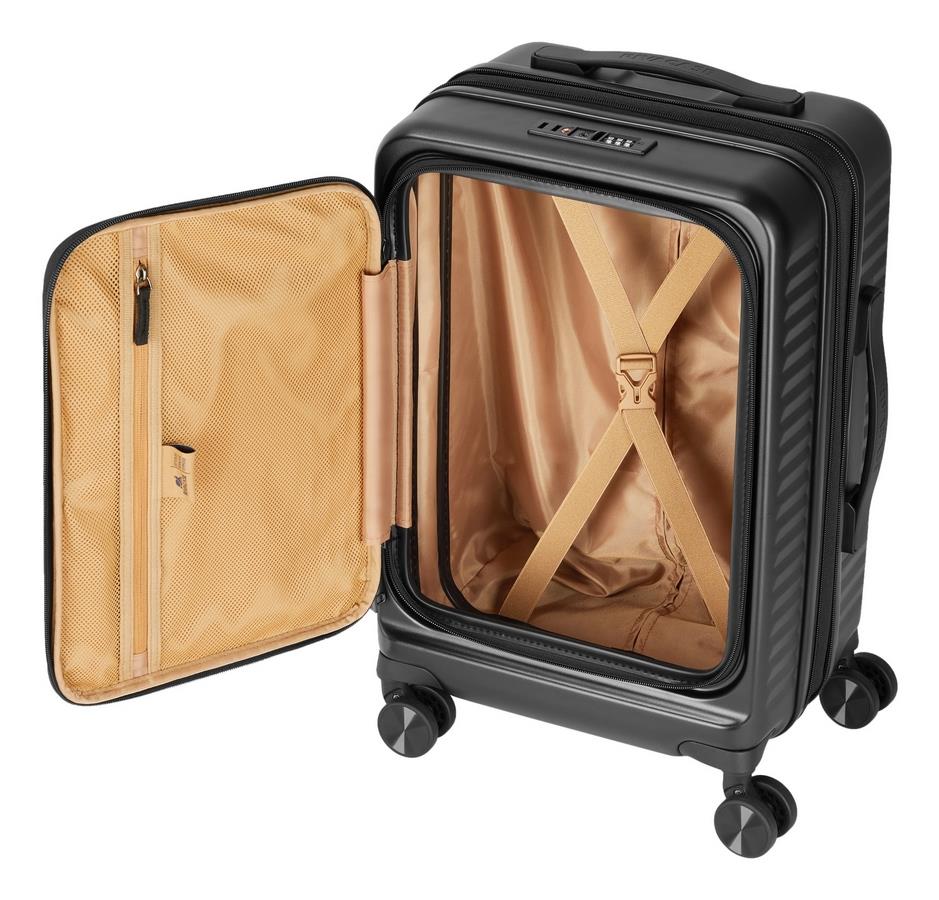 NB CASE TROLLEY HARDSHELL 20"/8180 RIVACASE