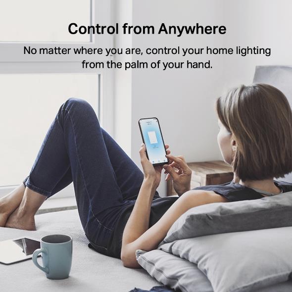 Smart Home Device TP-LINK TAPO S220 White TAPOS220