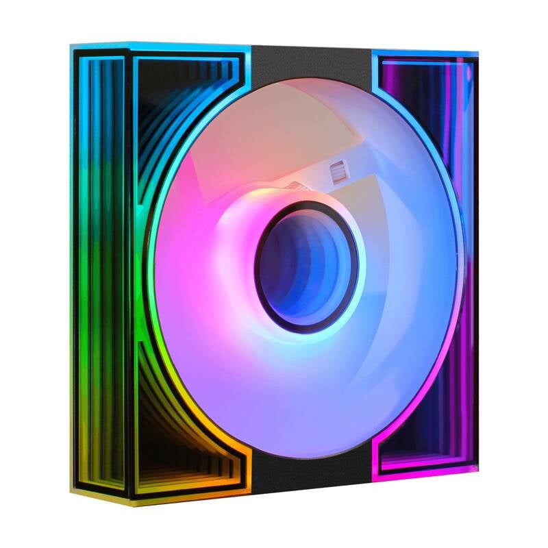 Darkflash DM8 ARGB-Lüfter (Schwarz)