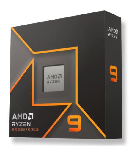 CPU AMD Desktop Ryzen 9 9950X Granite Ridge AM5 4300 MHz Cores 16 64MB Socket SAM5 170 Watts GPU Radeon BOX 100-100001277WOF
