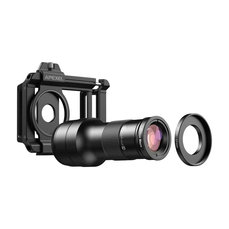 Apexel TeleMacro 2-in-1 phone lens kit - Product Image 1