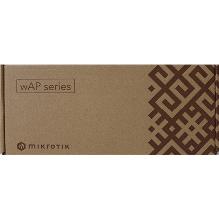 SALE OUT. MikroTik wAPG-5HaxD2HaxD wAP ax Dual-Band Gigabit Ethernet X2, 256 MB RAM, RouterOS v7, License level 4 (Inter