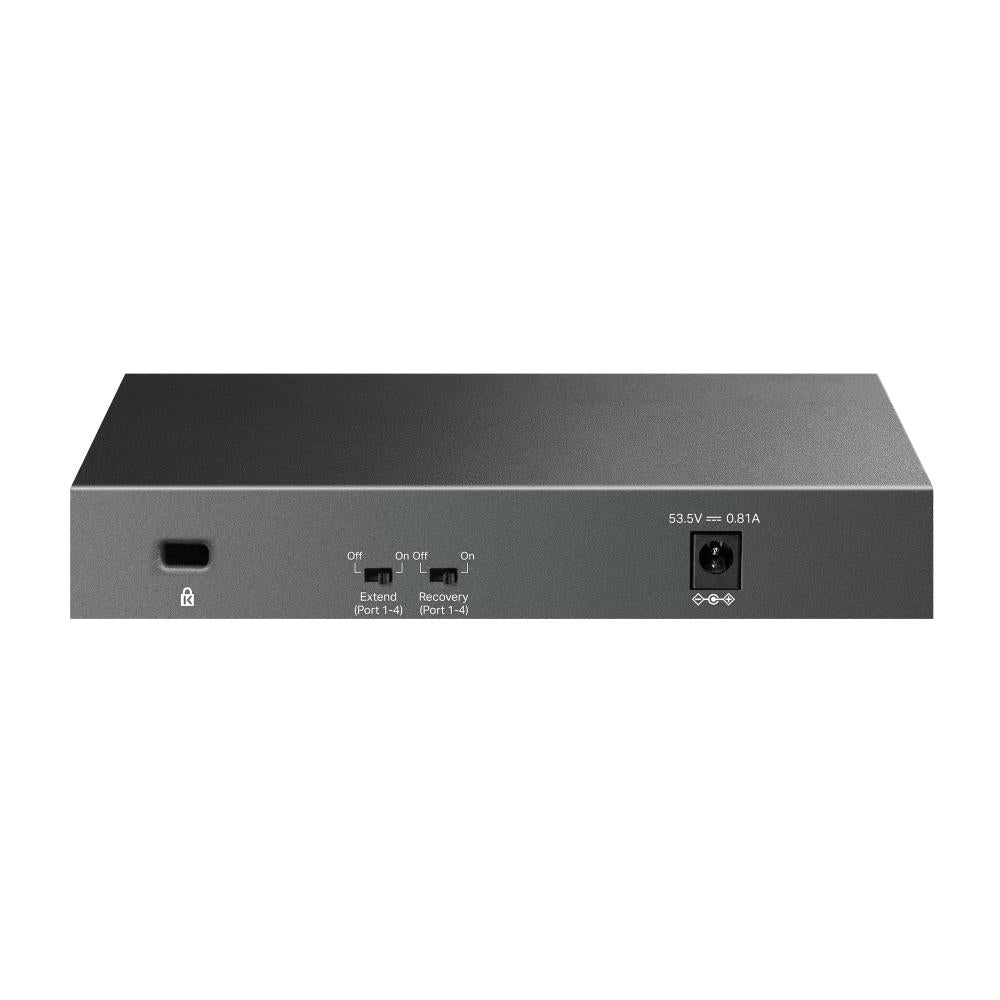 Switch TP-LINK LS106LP Desktop/pedestal 6x10Base-T / 100Base-TX PoE ports 4 LS106LP