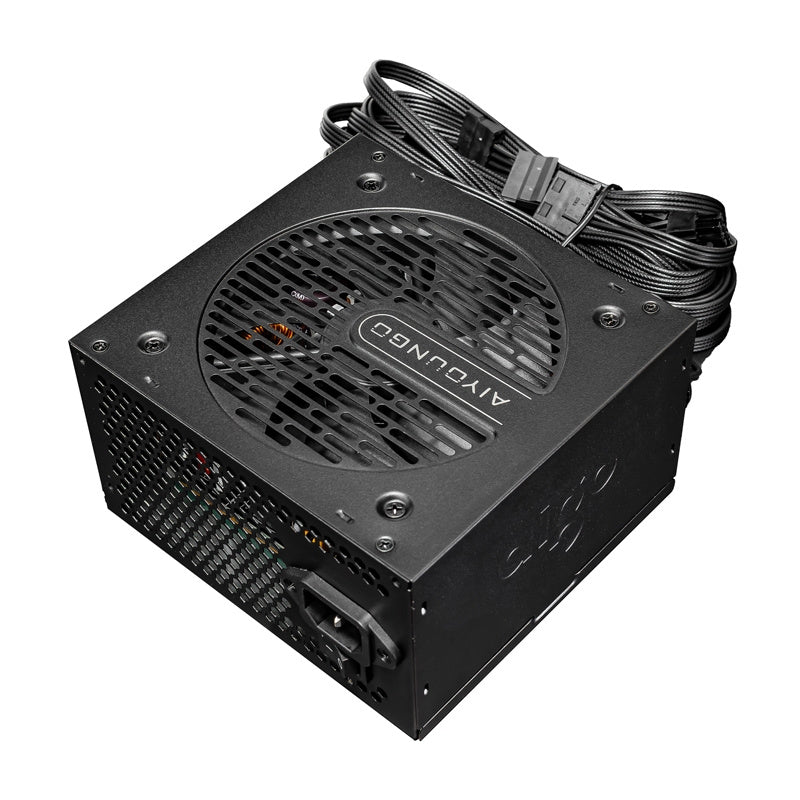 Aigo AT750 computer power supply (black) - Product Image 3