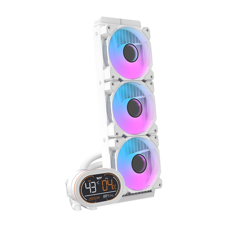 Darkflash DH360D CPU-Wasserkühler (weiß)