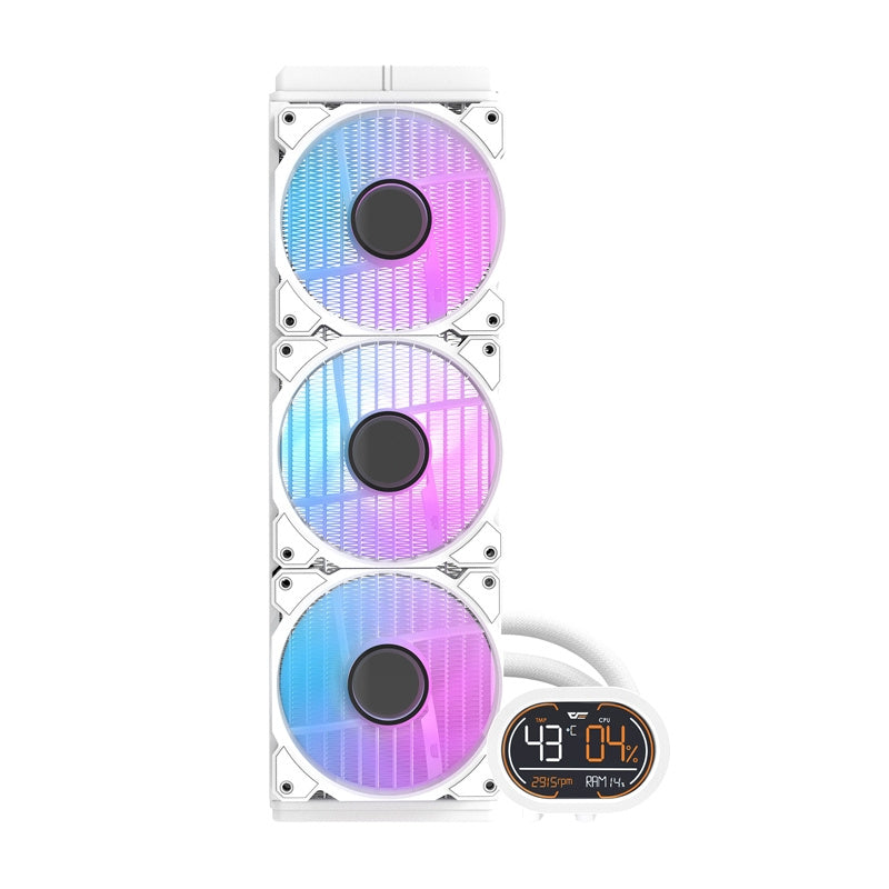Darkflash DH360D CPU-Wasserkühler (weiß)