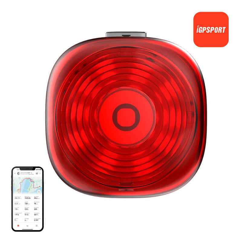 Fahrradlicht, hinten iGPSPORT TL30 smart