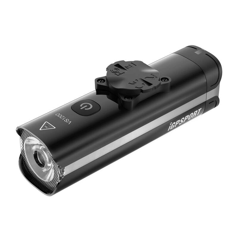 Fahrradlicht, vorne iGPSPORT VS1200 mit M80 smart