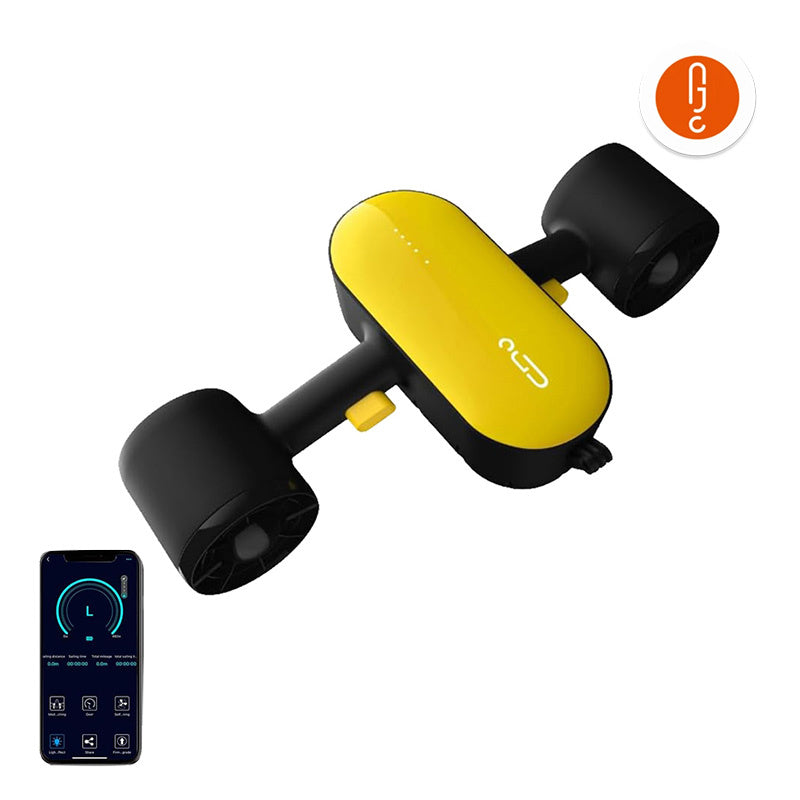 Geneinno S2 submersible (black and yellow) - Product Image 1