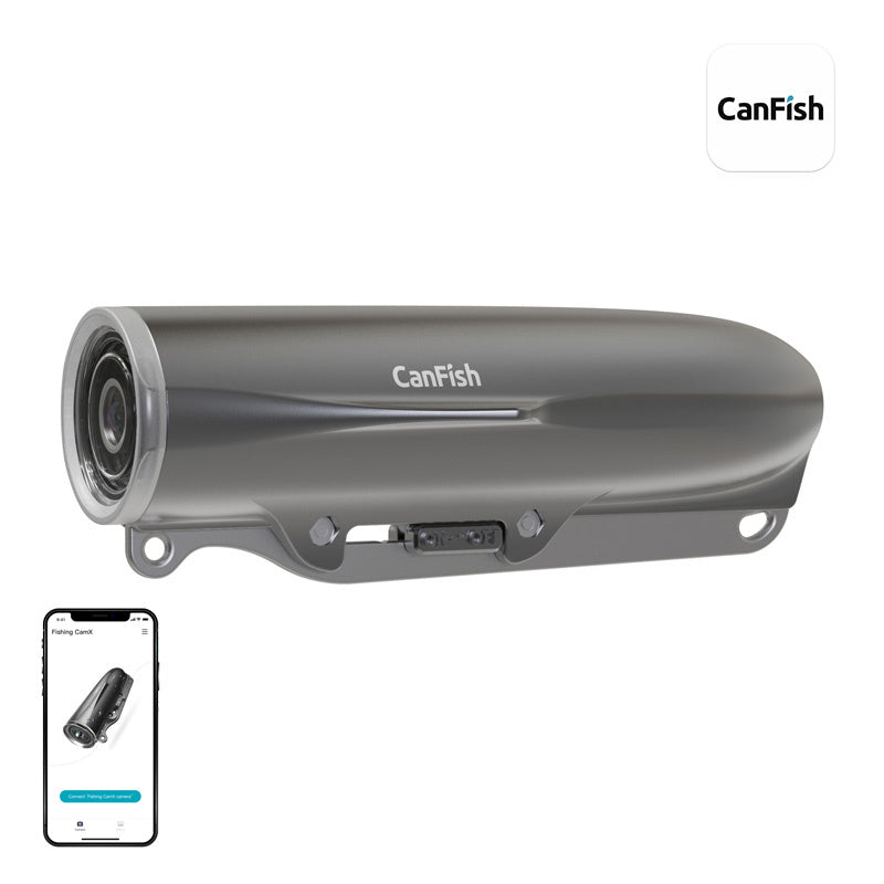 Geneinno CanFish CamX 1080HD 200m underwater fishing camera - Product Image 1