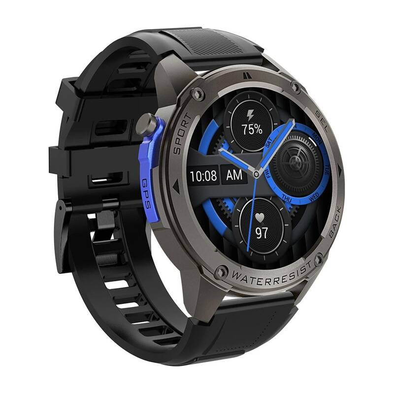 BlitzWolf BW-Voyager1 schwarze Uhr