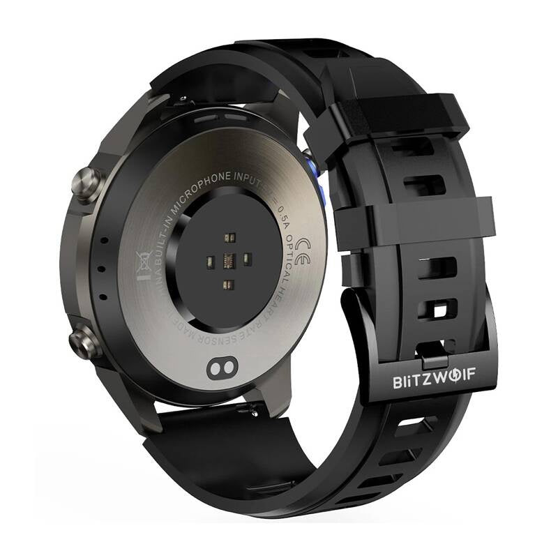 BlitzWolf BW-Voyager1 schwarze Uhr
