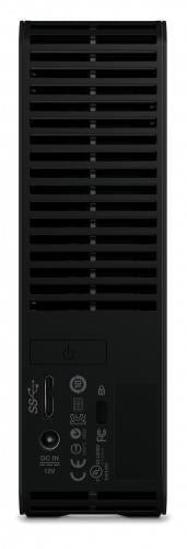 External HDD WESTERN DIGITAL Elements Desktop WDBWLG0160HBK-EESN 16TB USB 3.0 Drives 1 Black WDBWLG0160HBK-EESN