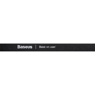 Baseus Rainbow Circle hook and loop Straps - Velcro tape Velcro cable organizer 3m black (ACMGT-F01)