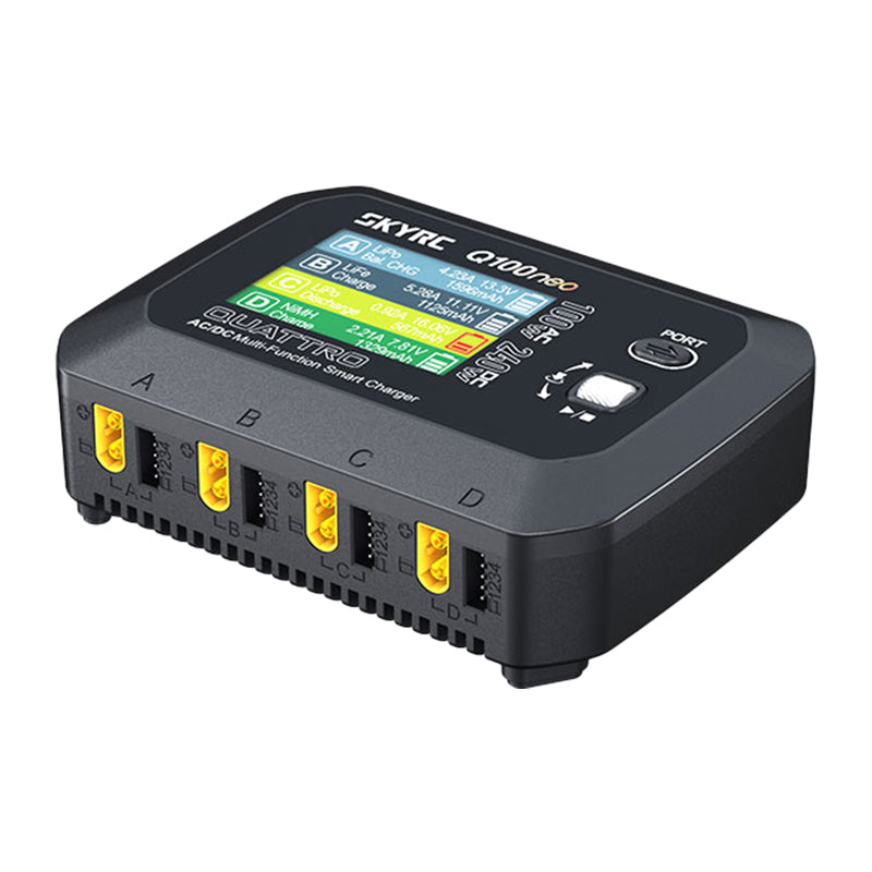 SkyRC Q100neo AC/DC multifunctional smart charger - Image 2
