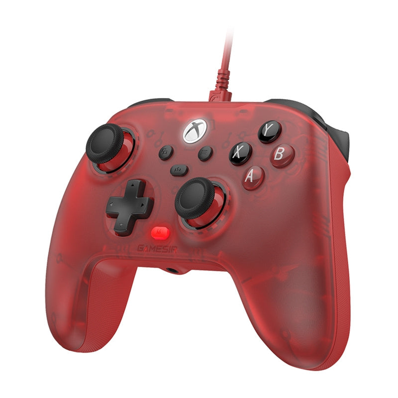 Kabelgebundener GameSir T7-Controller (kastanienbraun)