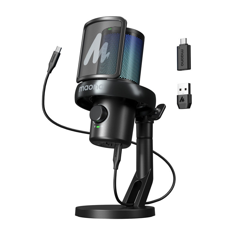 Maono DM40 Pro microphone (black) - Product Image 2