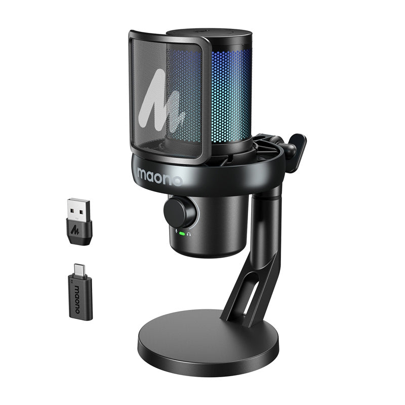 Maono DM40 Pro microphone (black) - Product Image 1