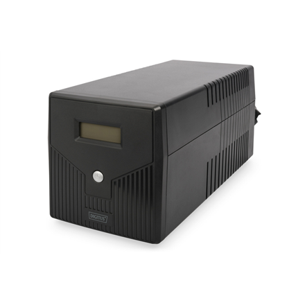 Digitus | Line-Interactive UPS | Line-Interactive UPS DN-170074, 1000VA, 600W, 2x 12V/7Ah battery, 4x CEE 7/7 outlet, 2x