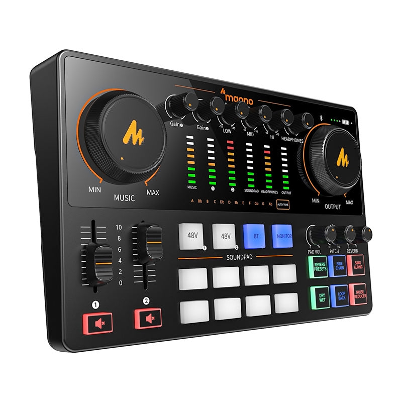 Maono AME2 GEN2 sound card - Product Image 4