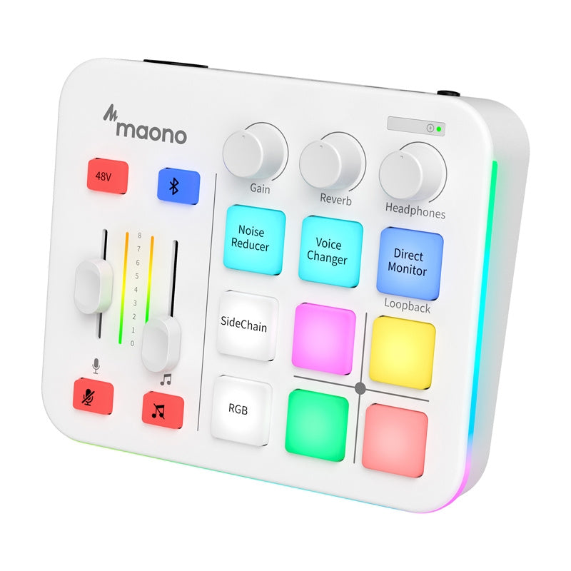 Maono G1 Neo sound card (white) - Product Image 2