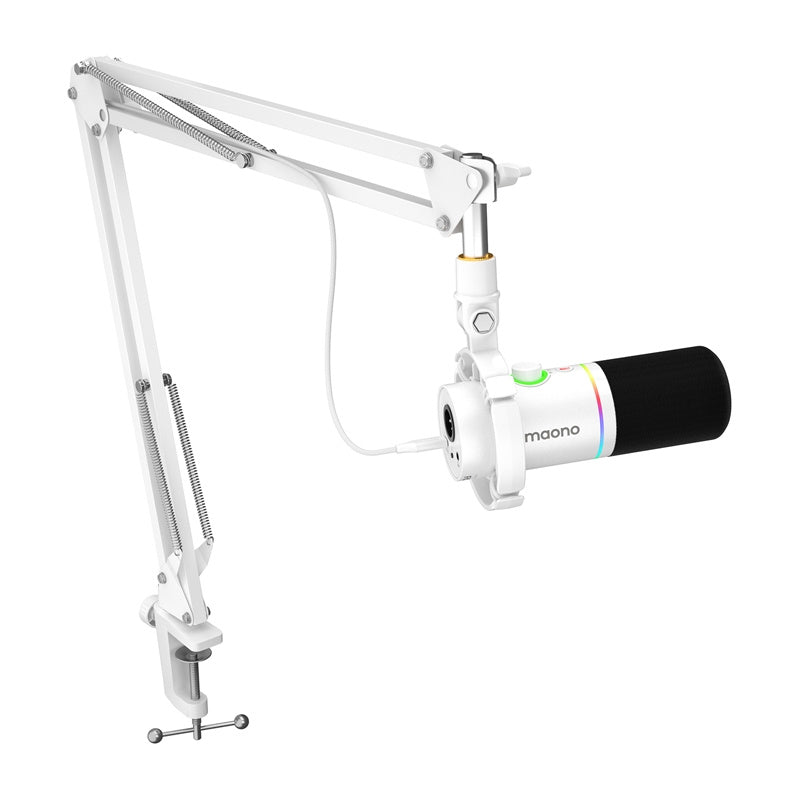 Maono PD200XS microphone (white) - Product Image 3