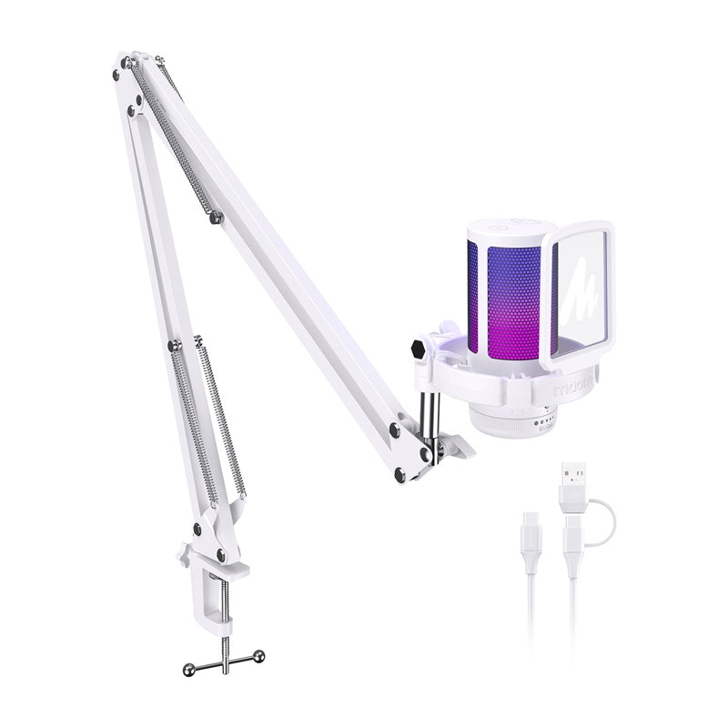 Maono DGM20S microphone (white) - Product Image 2