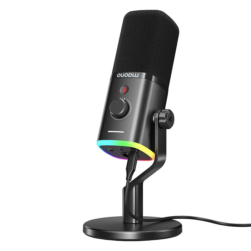 Maono PD100X microphone (black) - Product Image 1