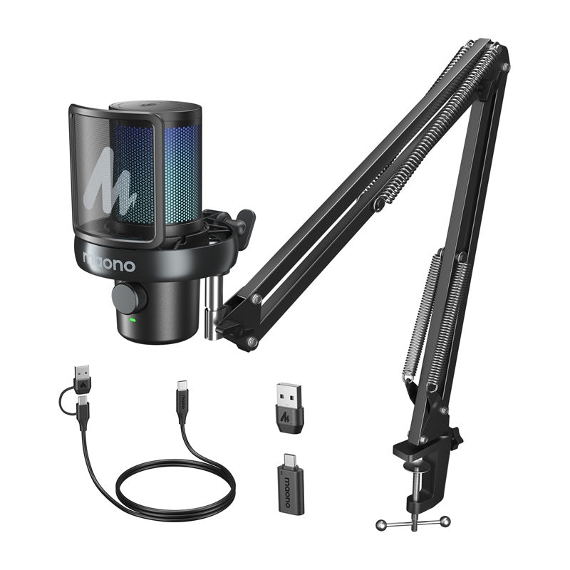 Maono DM40 S Pro microphone (black) - Product Image 1