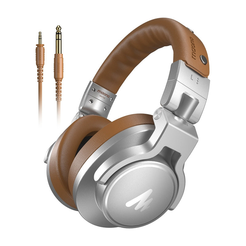 Maono MH700 studio headphones (silver) - Product Image 2