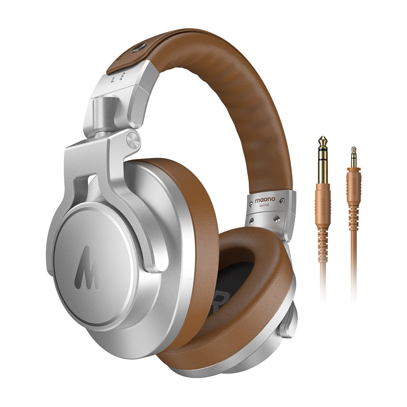 Maono MH700 studio headphones (silver) - Product Image 3