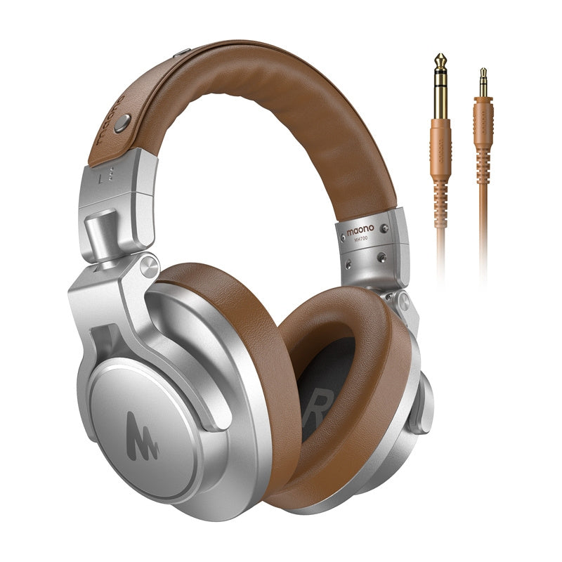 Maono MH700 studio headphones (silver) - Product Image 4