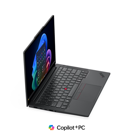 Lenovo ThinkPad E14 Gen 8 14 WUXGA ULT7-355/16GB/512GB/Intel Graphics/WIN11 Pro/Nordic Backlit kbd/Black/FP/3Y Warranty