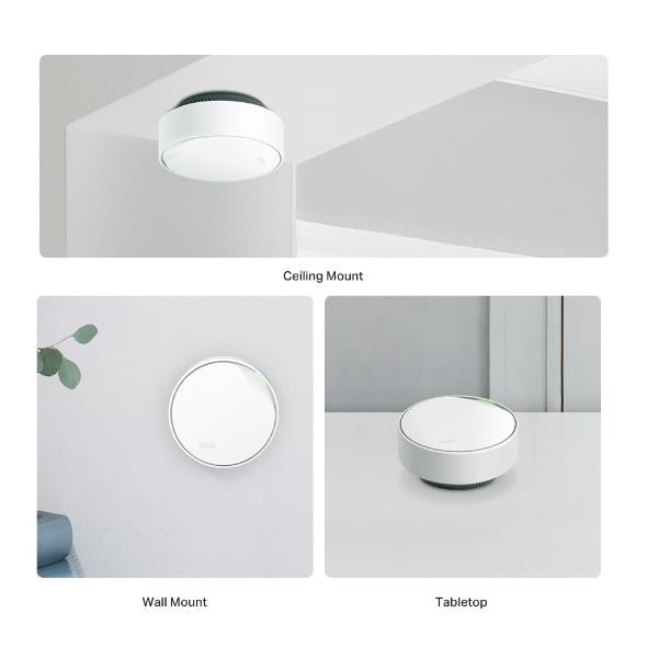 Wireless Router TP-LINK Wireless Router 3-pack 3000 Mbps Mesh Wi-Fi 6 1x10/100/1000M 1x2.5GbE DHCP DECOX50-POE(3-PACK)