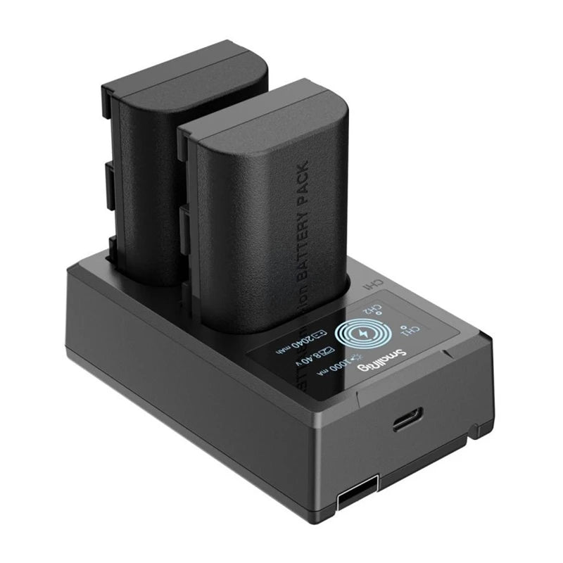 Battery charger SMALLRIG LP-E6NH - Image 1