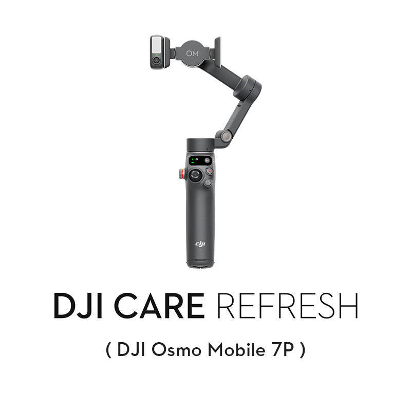 DJI Care Refresh Osmo Mobile 7P (two-year plan) - Product Image 1