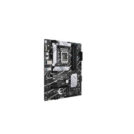 Asus | PRIME B760-PLUS D4 | Processor family Intel | Processor socket LGA1700 | DDR4 | Supported hard disk drive interfa
