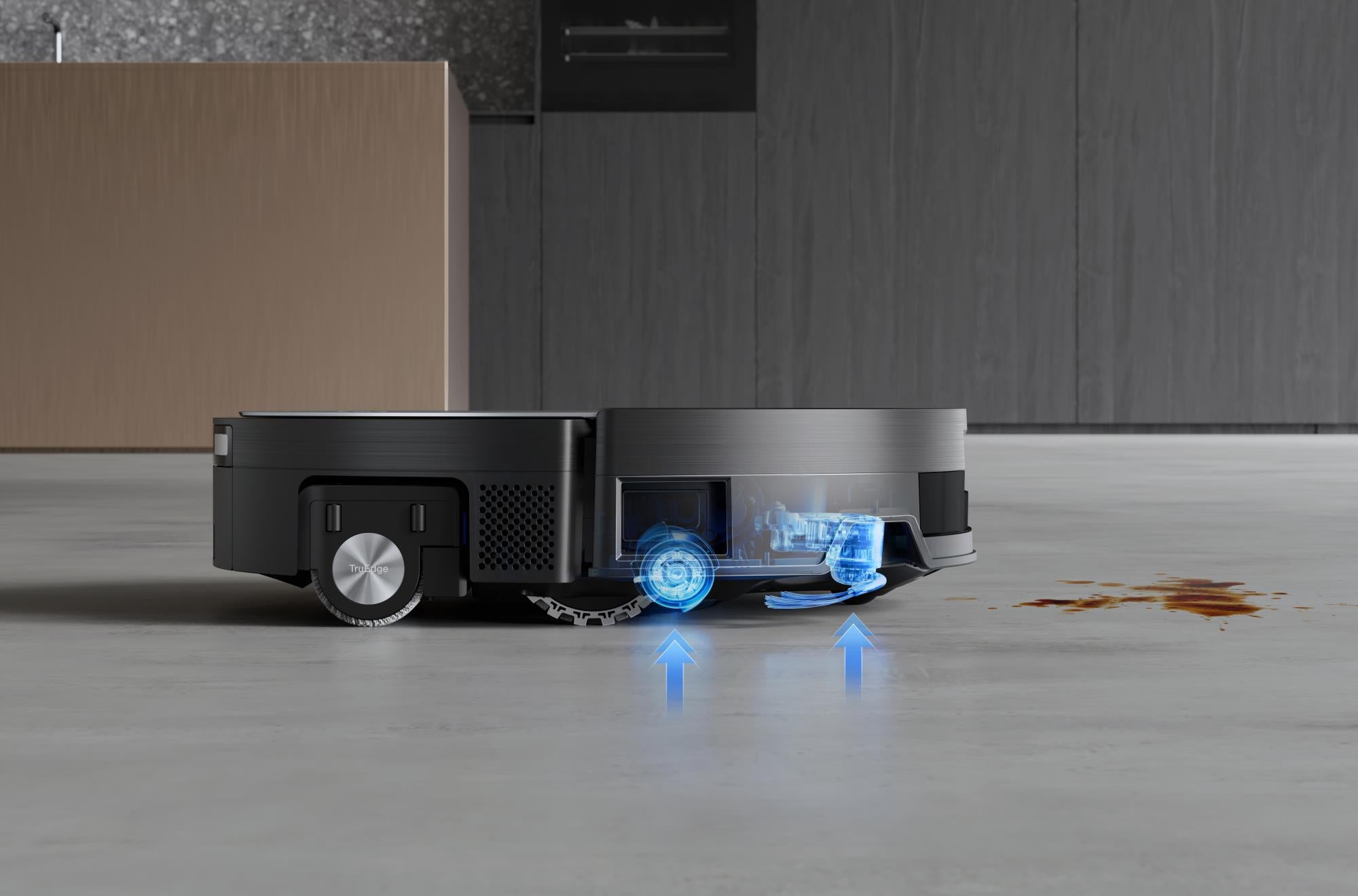 VACUUM CLEANER ROBOT/DEEBOT X11 PRO OMNI ECOVACS