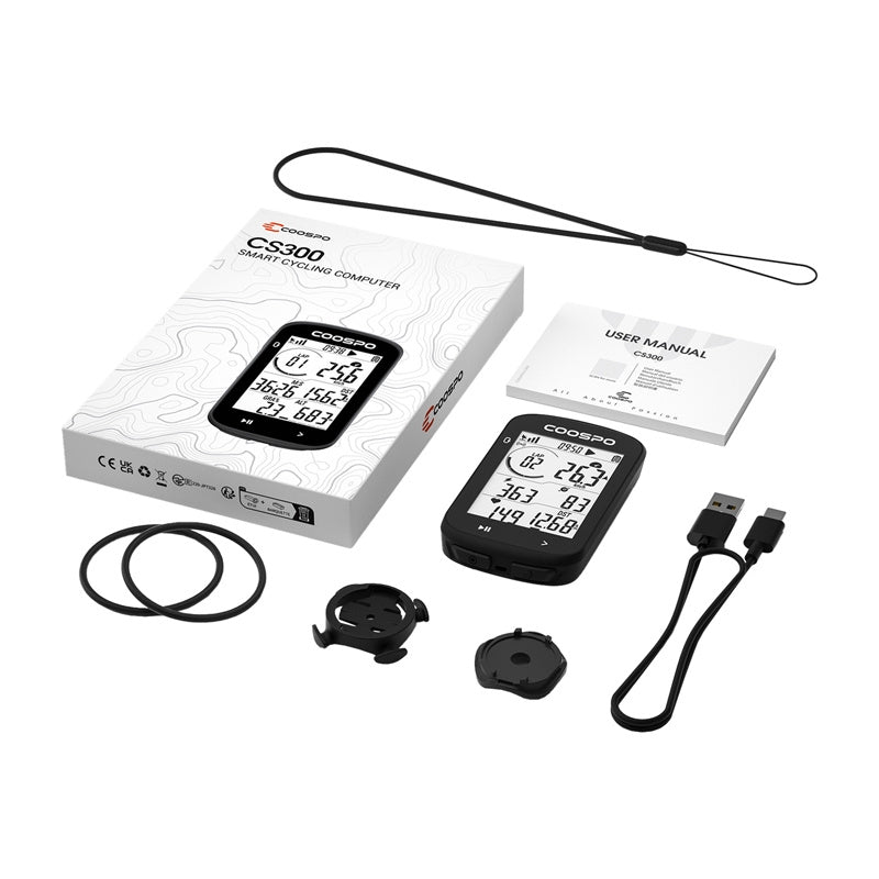 Coospo CS300 bicycle computer - Product Image 9