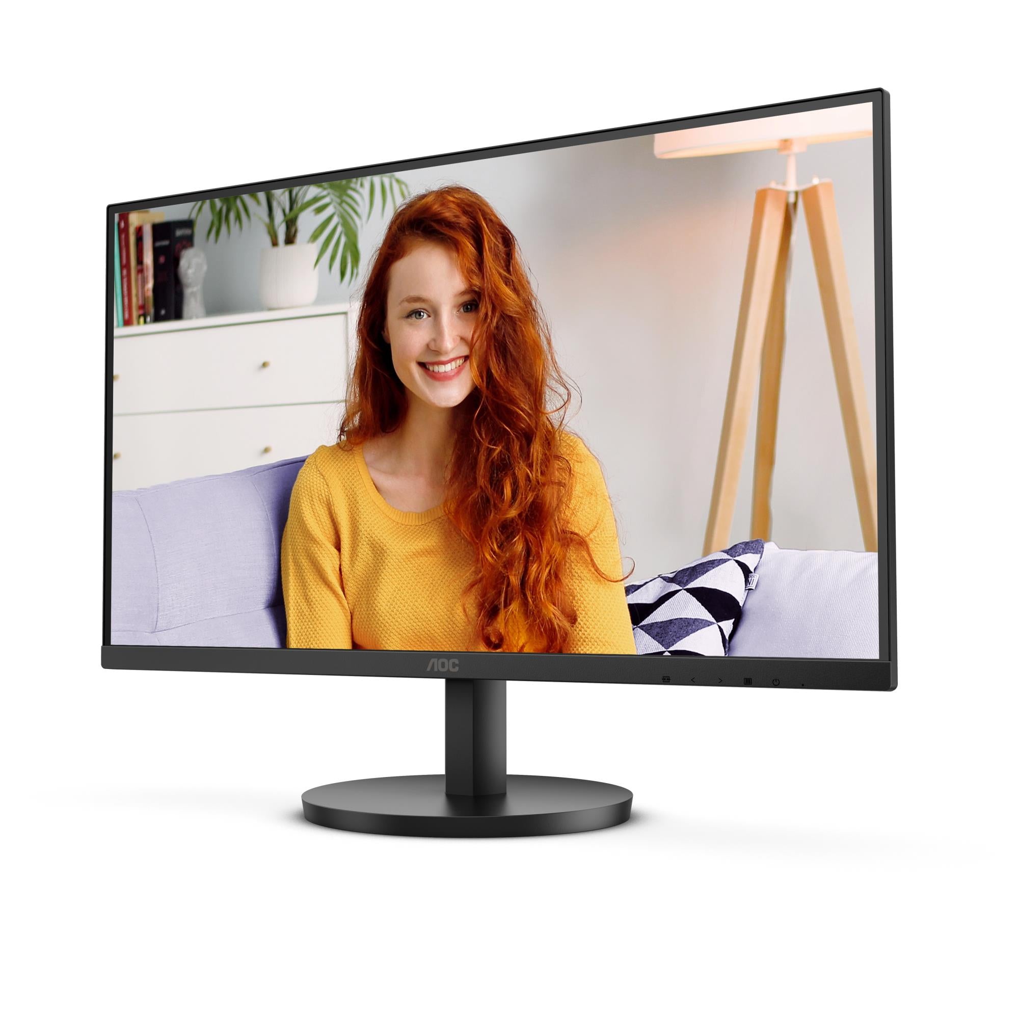 LCD Monitor AOC 27 " 3840 x 2160 pixels 4K Ultra HD Native aspect ratio 16:9 LCD Flat U27B3A