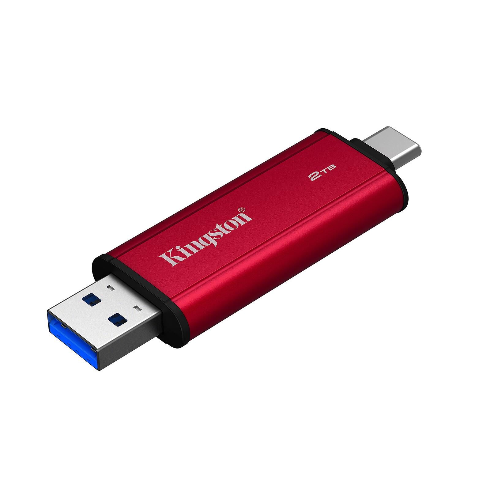 External SSD KINGSTON 2TB 3D NAND Write speed 950 MBytes/sec Read speed 1050 MBytes/sec SPSD/2TB