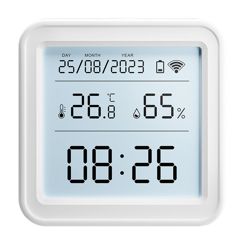 Zigbee Gosund ST17 LCD smart temperature and humidity sensor Tuya - Product Image 3