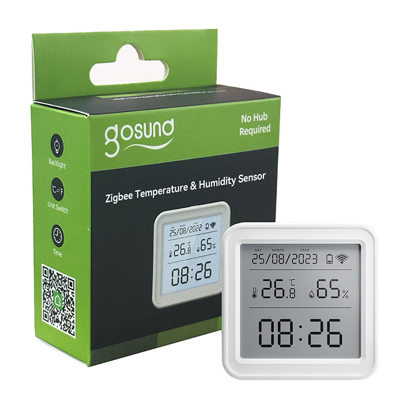 Zigbee Gosund ST17 LCD smart temperature and humidity sensor Tuya - Product Image 6