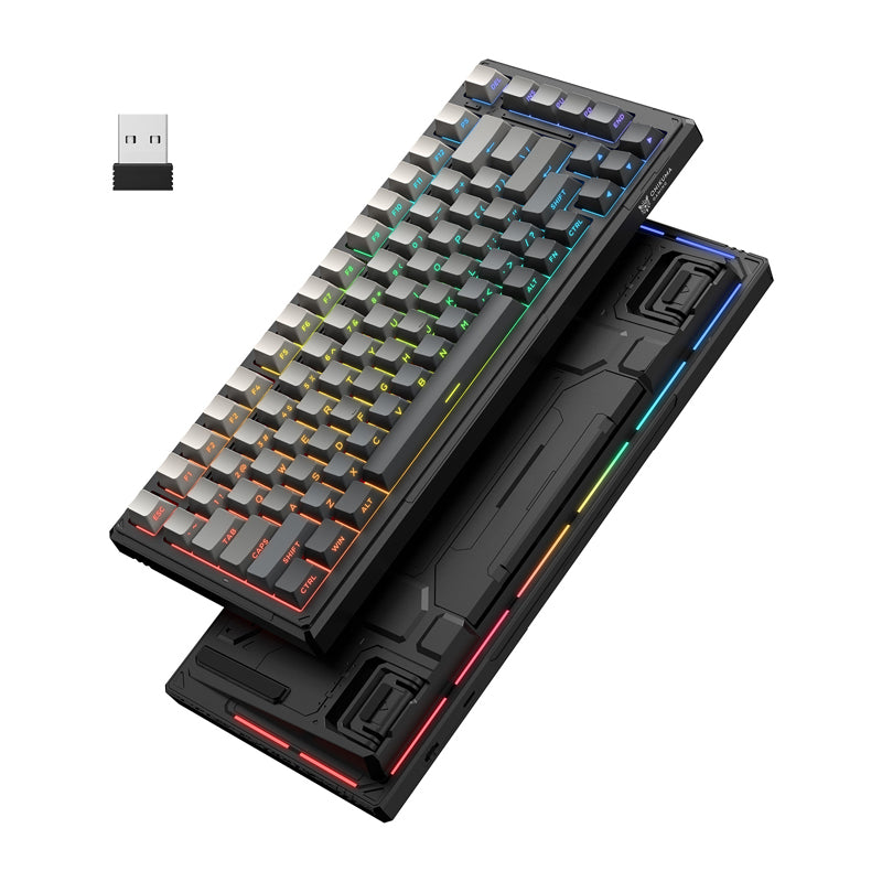 Onikuma G83 Gaming Keyboard (Black) - Image 2