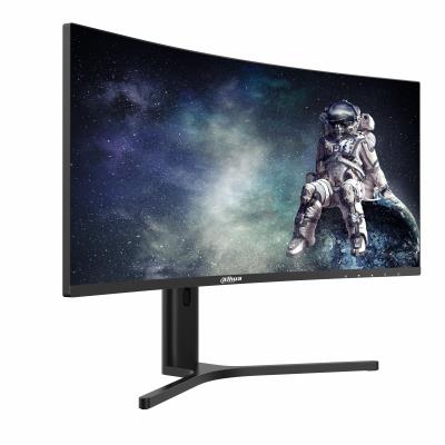 LCD Monitor DAHUA 34 " 3440 x 1440 pixels UltraWide Quad HD Native aspect ratio 21:9 LCD Curved DHI-LM34-E330CA
