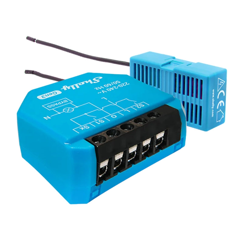 Shelly 1L Gen3 WiFi 1-channel non-neutral lighting controller - Image 1