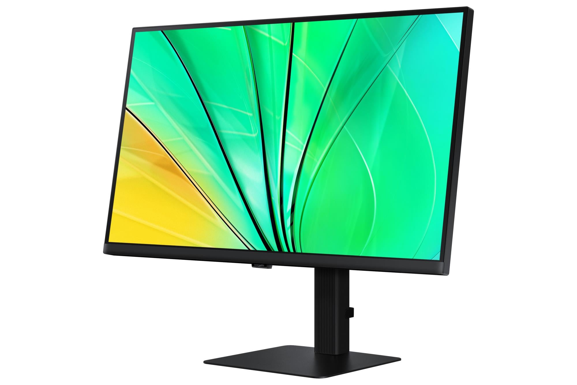 LCD Monitor SAMSUNG 27" Panel IPS 2560x1440 16:9 100 Hz 5 ms Swivel Pivot Height adjustable Tilt Colour Black LS27D600EAUXEN