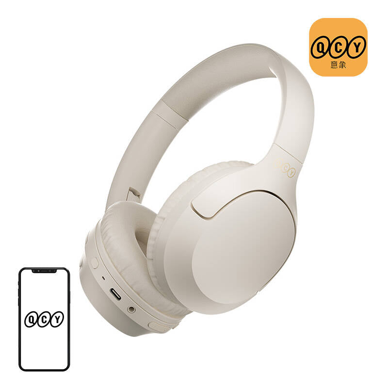 Wireless Headphones QCY H2 PRO (white) - Image 1