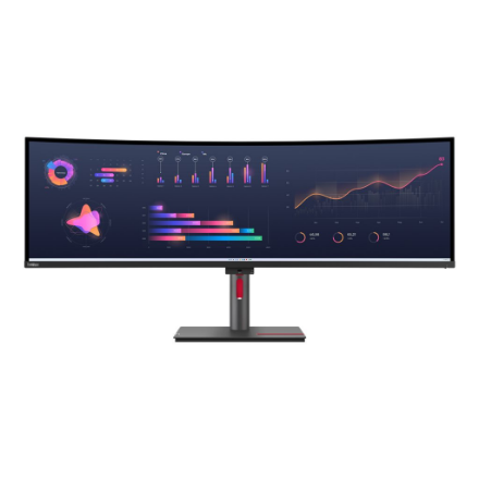 Lenovo | ThinkVision | P49w-30 | 49 " | IPS | 32:9 | 60 Hz | 4 ms | 5120 x 1440 | 350 cd/m² | HDMI ports quantity 2 | Bl
